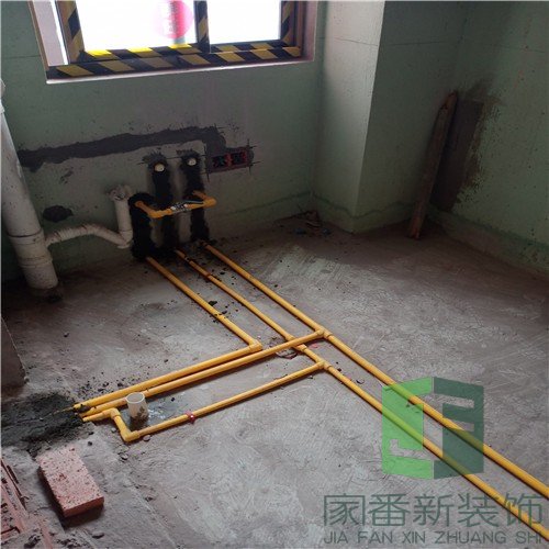 福总华庭100㎡新房装修水电11