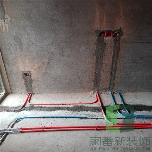 福总华庭100㎡新房装修水电5