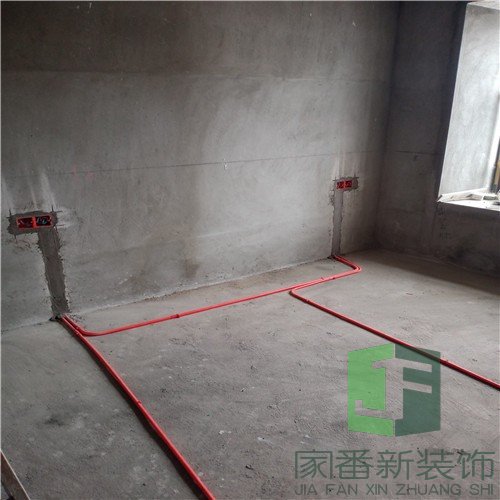 福总华庭100㎡新房装修水电4