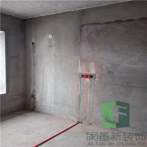 福总华庭100㎡新房装修水电6