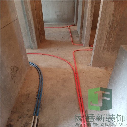 宏发御榕府新房装修水电3