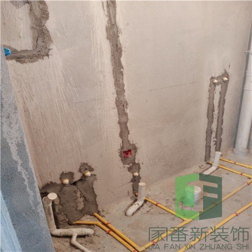 宏发御榕府新房装修水电5