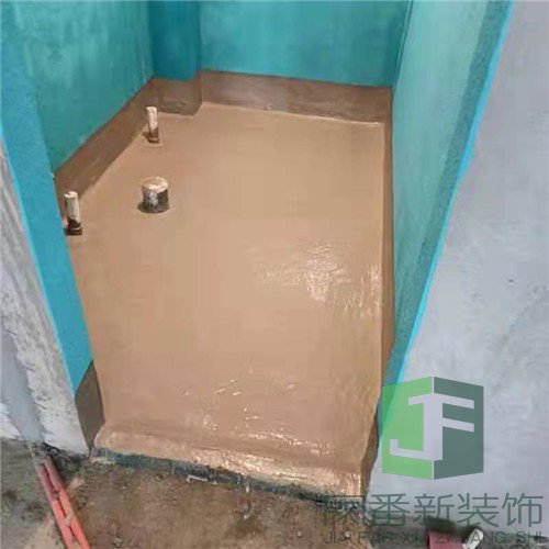 宏发御榕府新房装修防水1