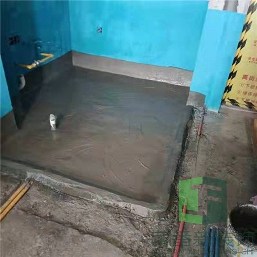 宏发御榕府新房装修防水2