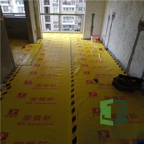 丞相坊135㎡二手房整体翻新成品保护10