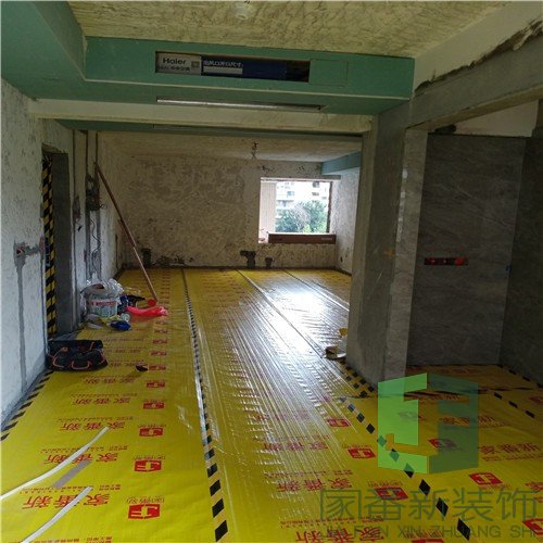 丞相坊135㎡二手房整体翻新成品保护8