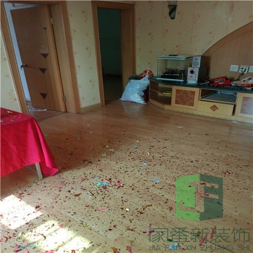 晋安区鼎屿小区厨卫翻新开工仪式4