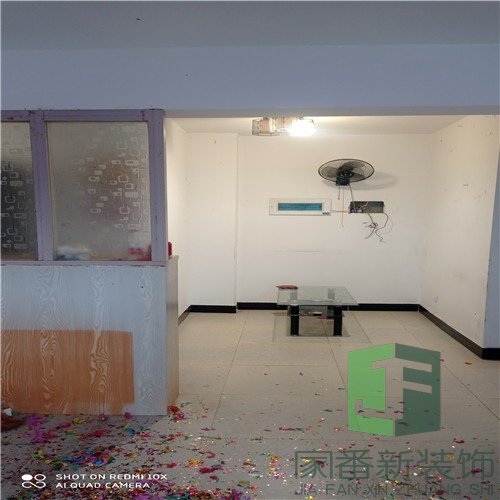 鼓楼区丞相坊全屋翻新开工仪式3
