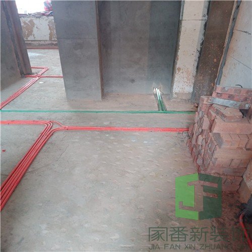 80㎡旧房全屋整体水电2