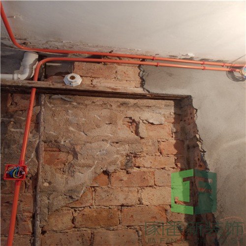80㎡旧房全屋整体水电5