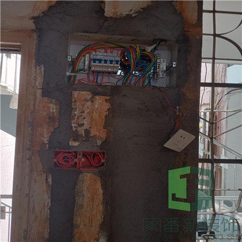80㎡旧房全屋整体水电9