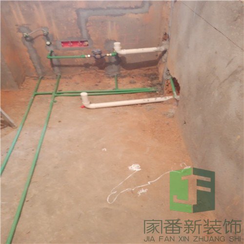 80㎡旧房全屋整体水电8