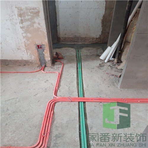 80㎡旧房全屋整体水电10