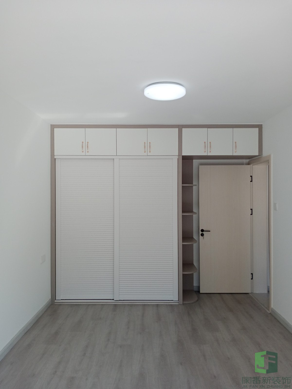 80㎡旧房全屋整体装后6
