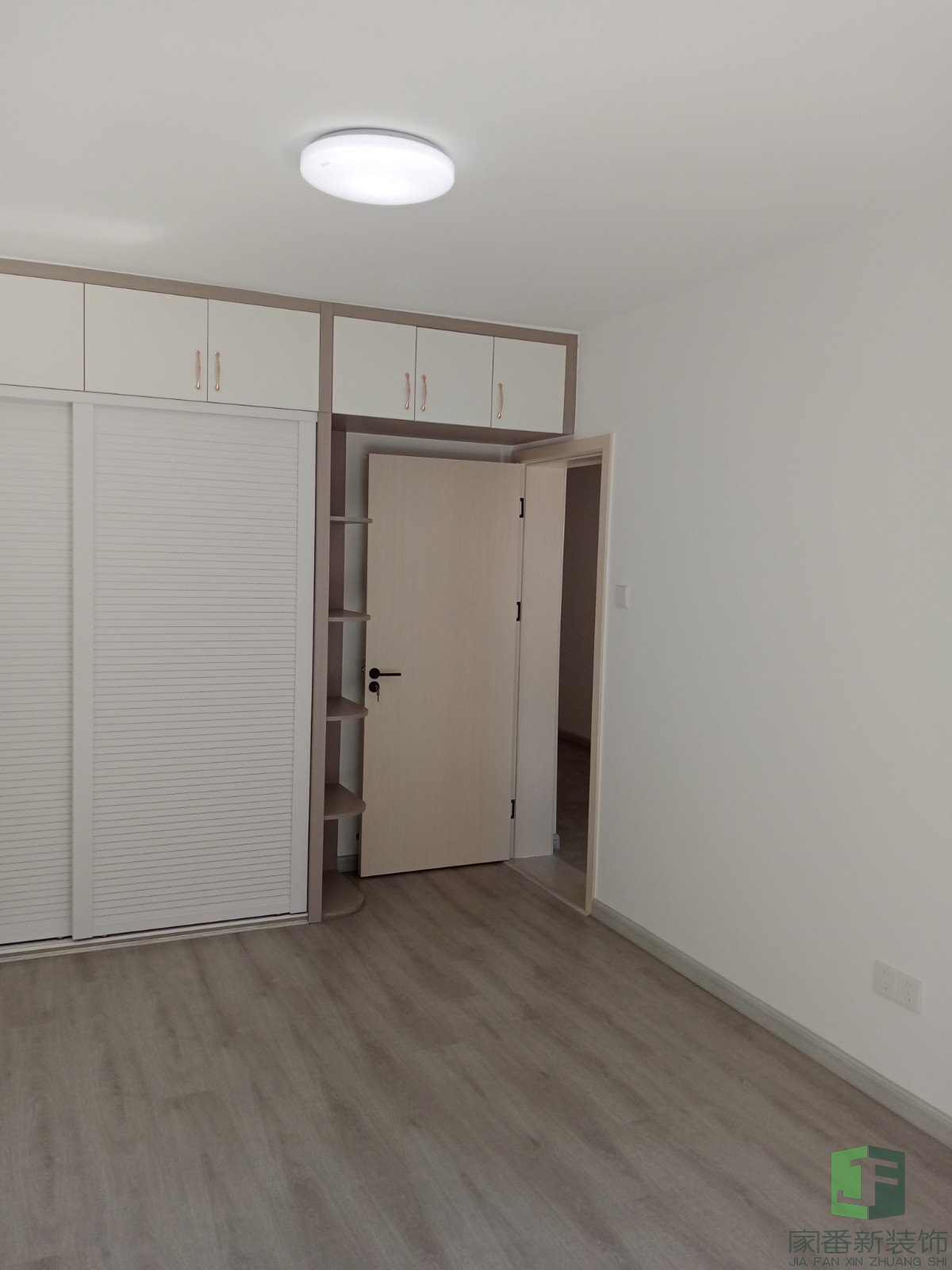 80㎡旧房全屋整体装后9