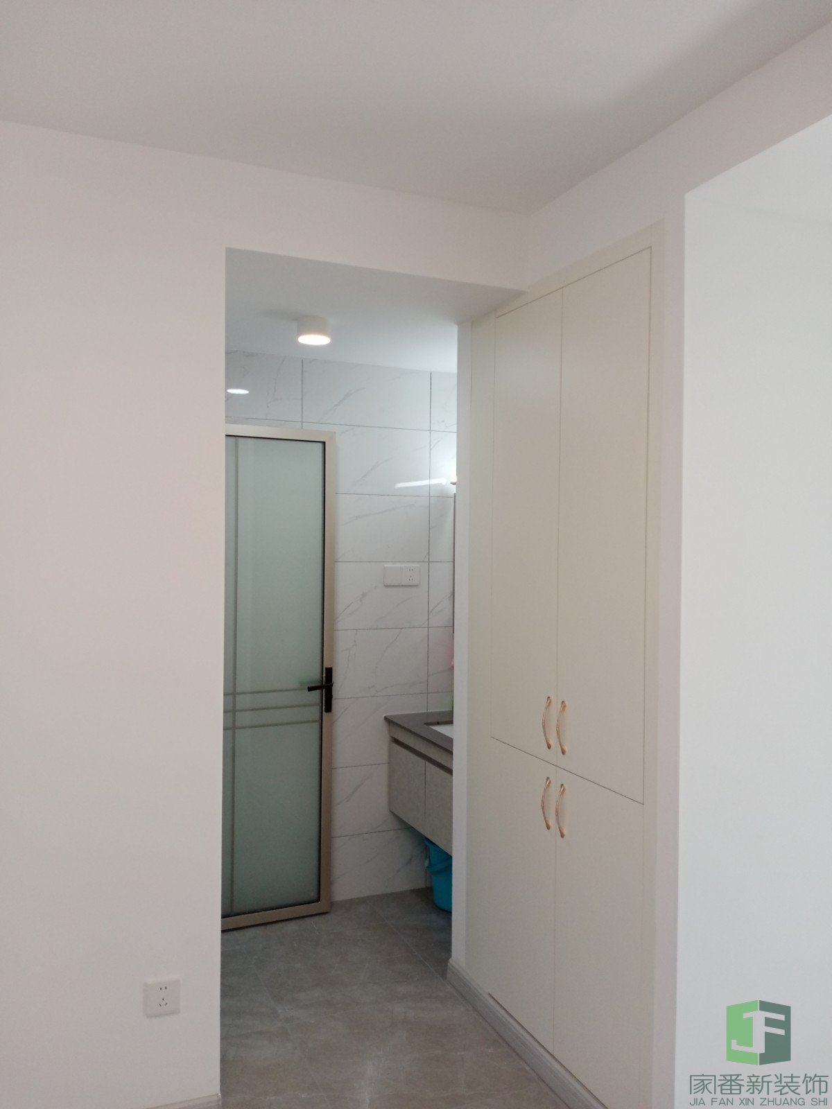 80㎡旧房全屋整体装后10