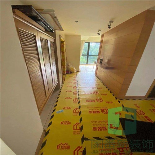 仓山区海润尊品厨卫整体翻新成品保护2