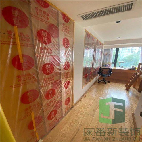 仓山区海润尊品厨卫整体翻新成品保护5