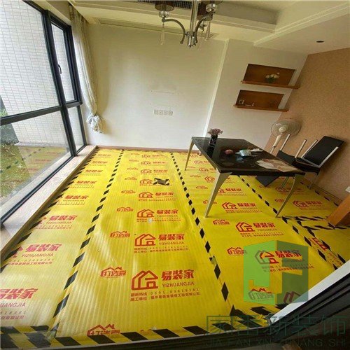 仓山区海润尊品厨卫整体翻新成品保护4