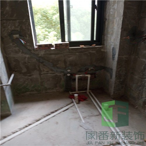 仓山区海润尊品厨卫整体翻新水电1