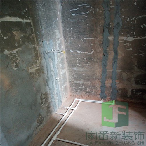 仓山区海润尊品厨卫整体翻新水电3