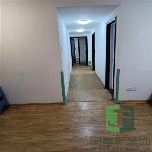80㎡三房两厅全屋翻新改造成品保护9