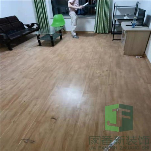 80㎡三房两厅全屋翻新改造成品保护5