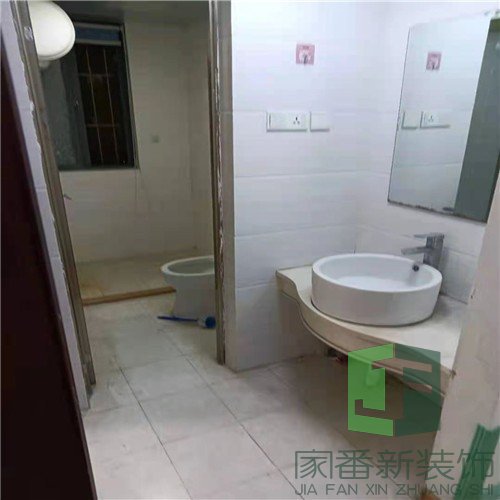 80㎡三房两厅全屋翻新改造成品保护8