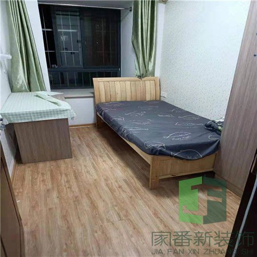80㎡三房两厅全屋翻新改造成品保护3