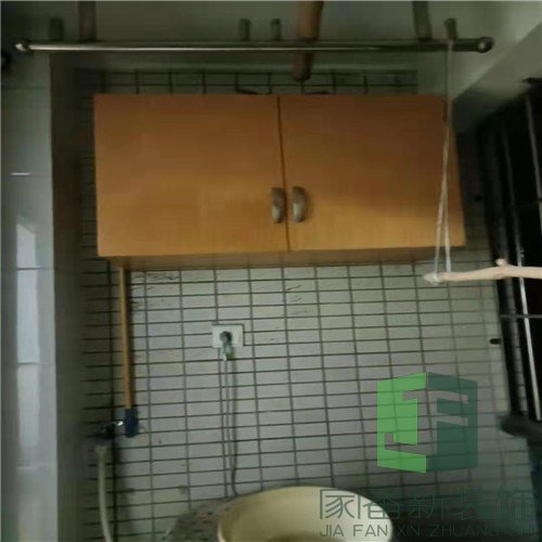 80㎡三房两厅全屋翻新改造成品保护11