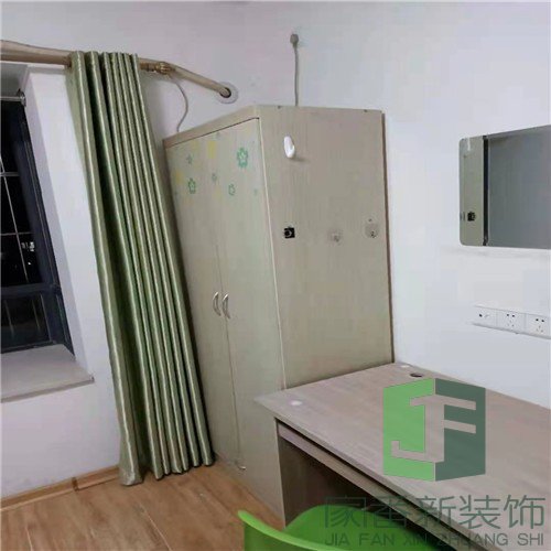 80㎡三房两厅全屋翻新改造成品保护12