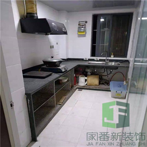 80㎡三房两厅全屋翻新改造成品保护10