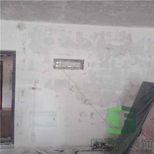80㎡三房两厅全屋翻新改造成品保护16