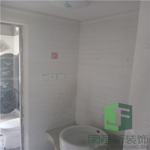 80㎡三房两厅全屋翻新改造成品保护15
