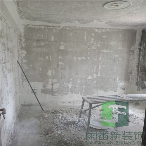 80㎡三房两厅全屋翻新改造成品保护18
