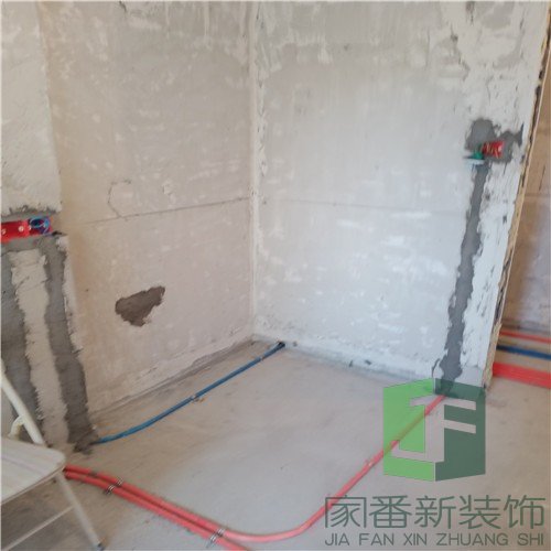 80㎡三房两厅全屋翻新改造水电9