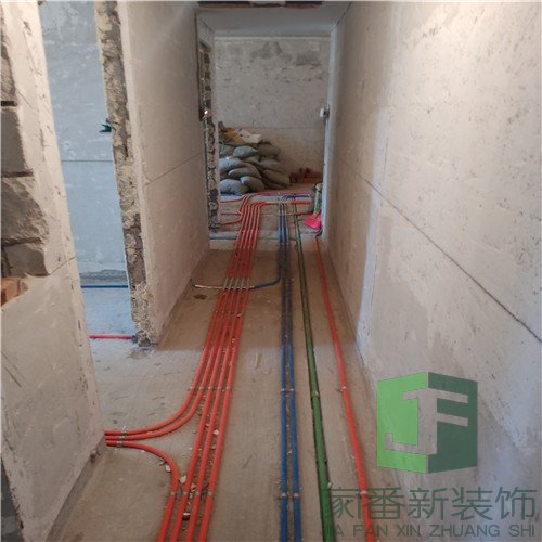 80㎡三房两厅全屋翻新改造水电8