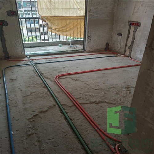 80㎡三房两厅全屋翻新改造水电10