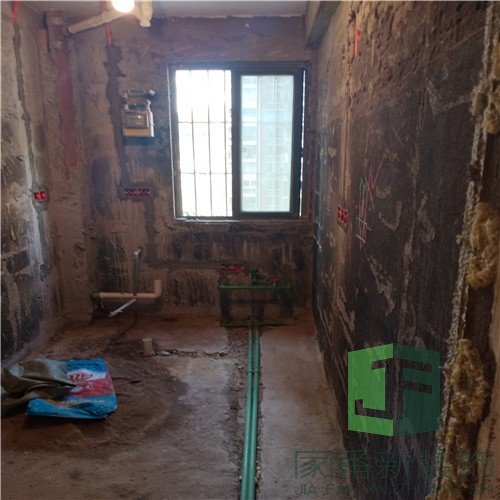 80㎡三房两厅全屋翻新改造水电13