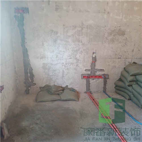 80㎡三房两厅全屋翻新改造水电11