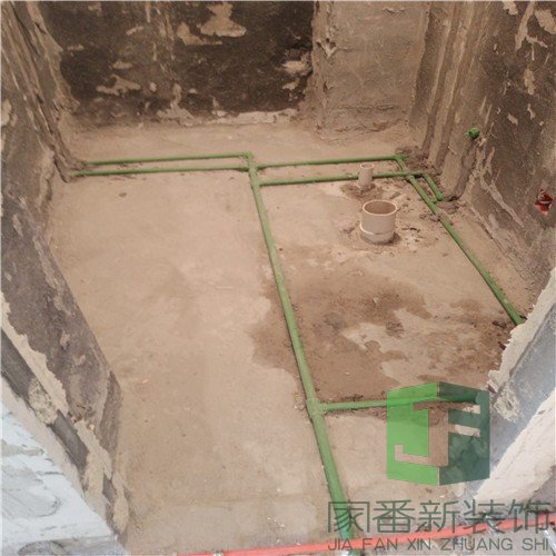 80㎡三房两厅全屋翻新改造水电12