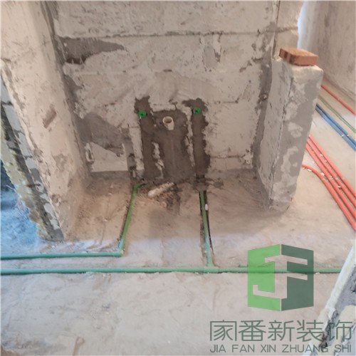 80㎡三房两厅全屋翻新改造水电14