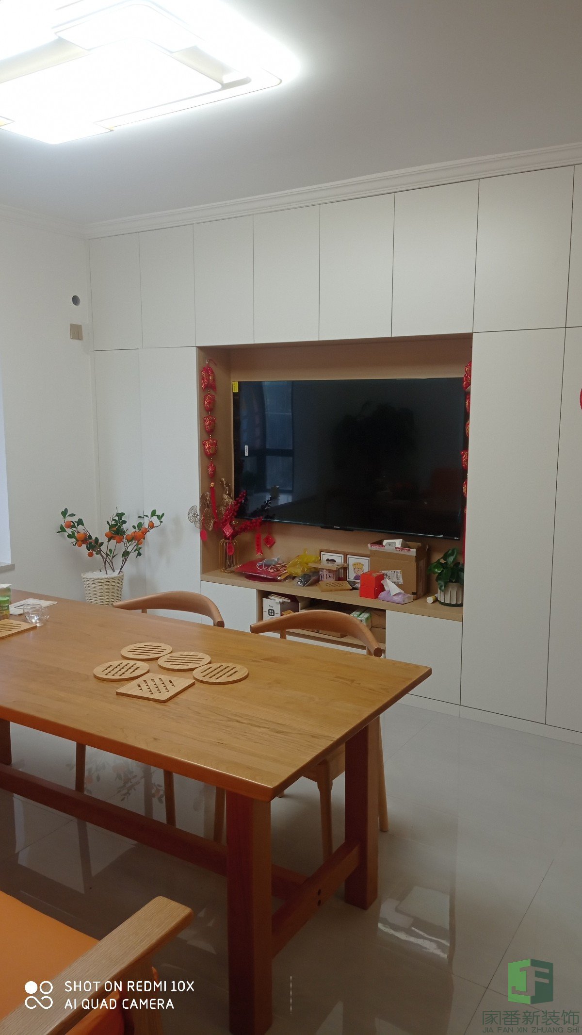 80㎡三房两厅全屋翻新改造完工1