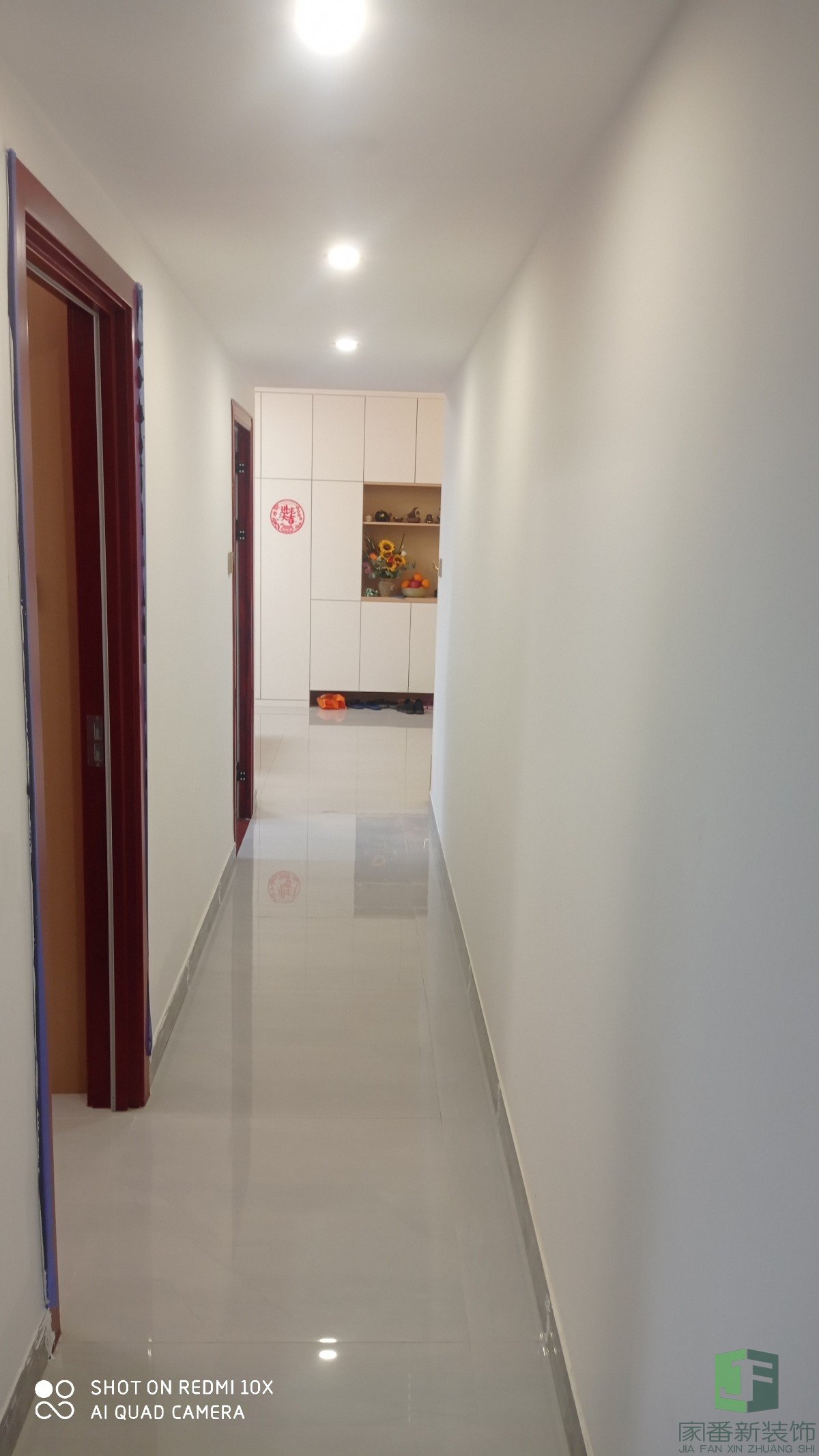 80㎡三房两厅全屋翻新改造完工4