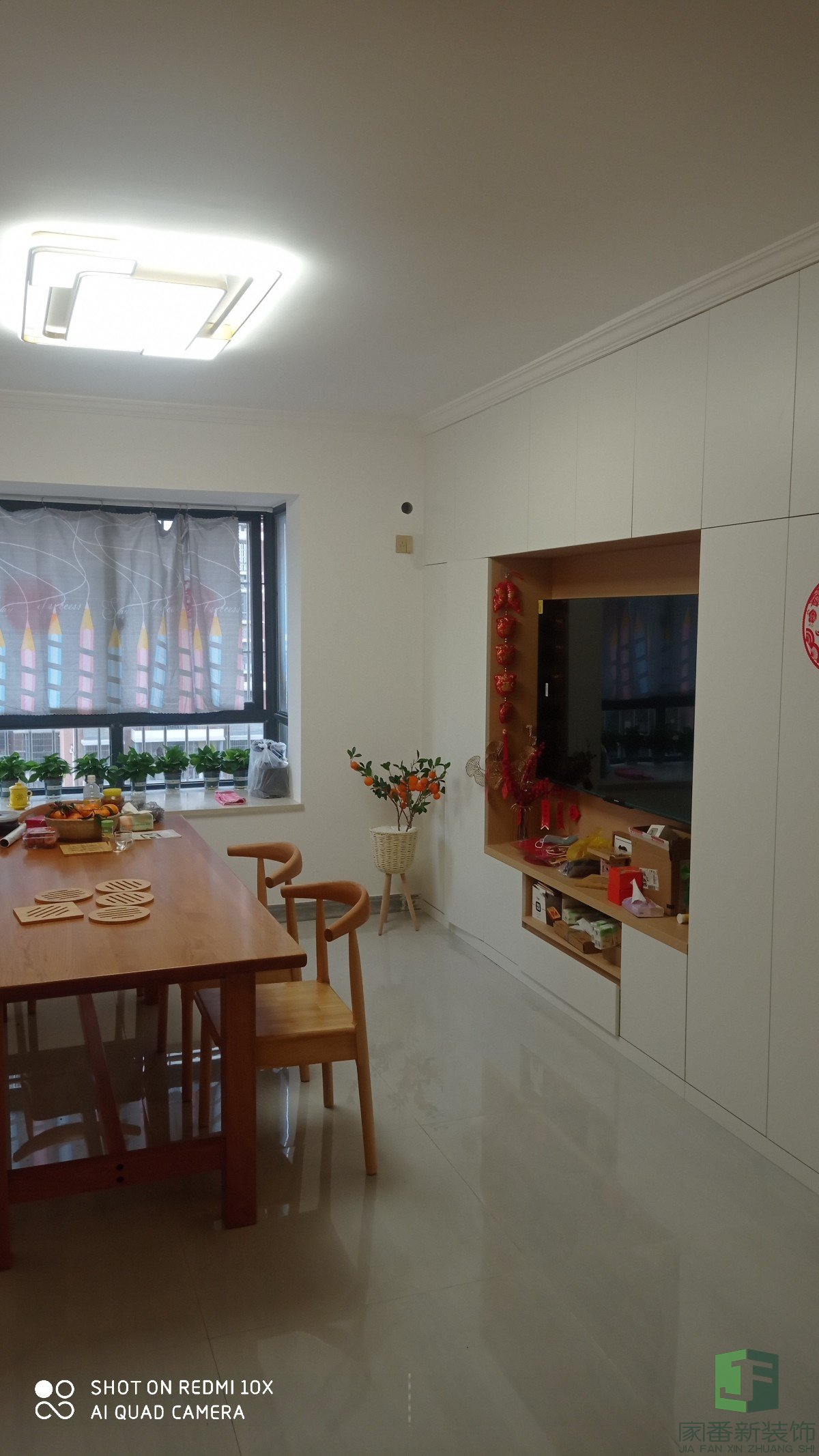 80㎡三房两厅全屋翻新改造完工9