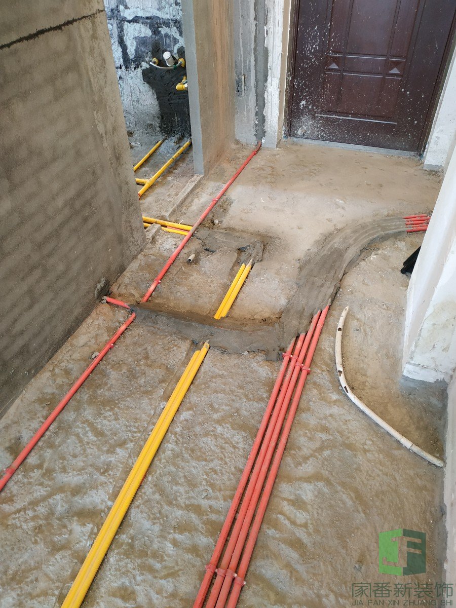 晋安区东方银座全屋翻新水电5