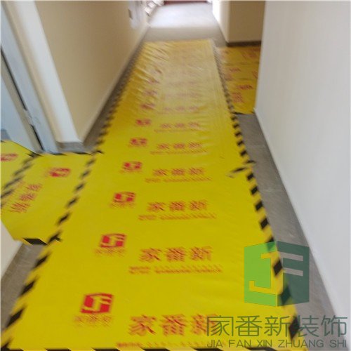 龙湖盛天香缇郡成品保护1