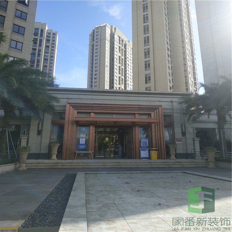 阳光城丽景湾105m²雅居门头照2
