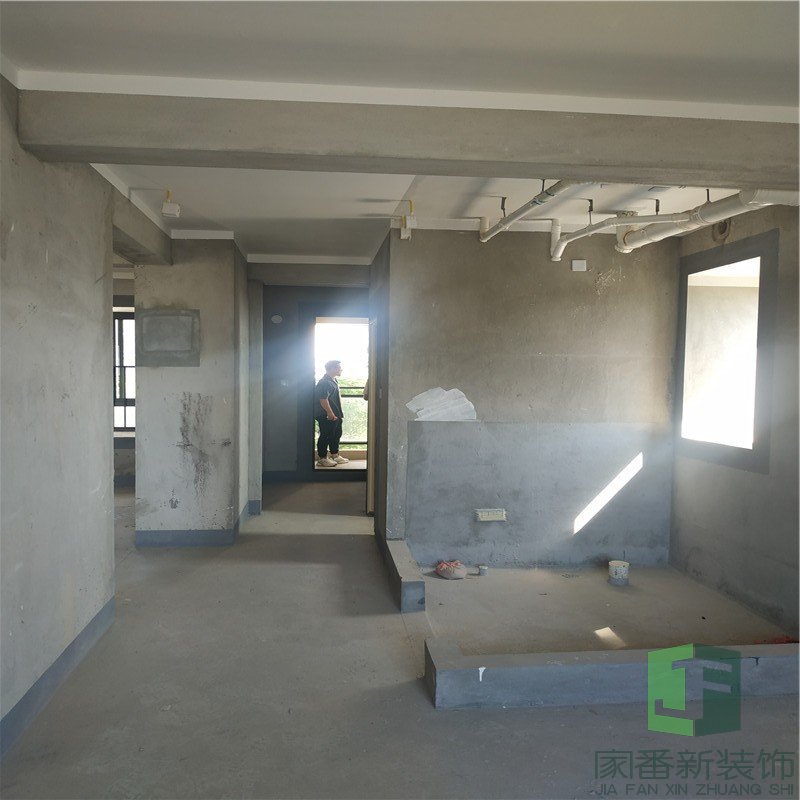 阳光城丽景湾105m²雅居门拆除5