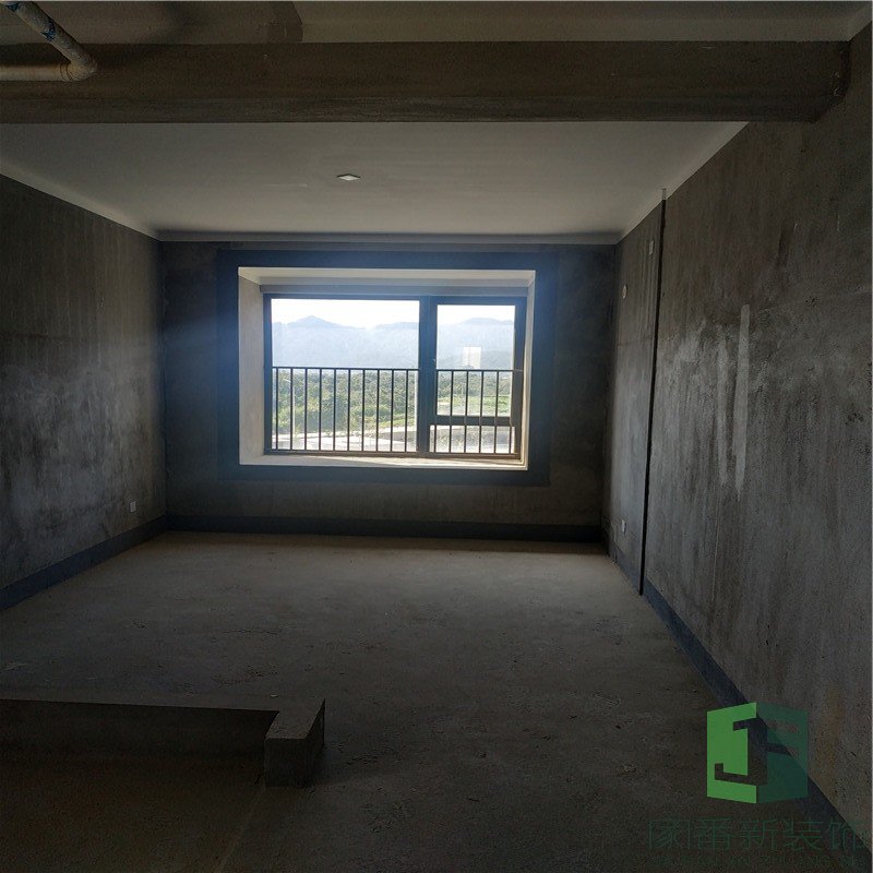 阳光城丽景湾105m²雅居门拆除3